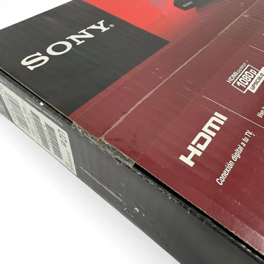 NEW Sealed Box Sony DVD 1080P Upscaling Player DVP-SR510H
